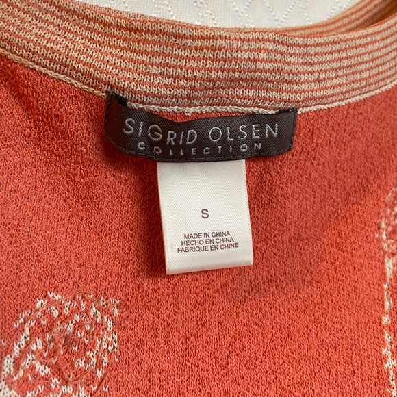 Stunning Vintage Top by Sigrid Olsen Collection - Picture 6 of 9